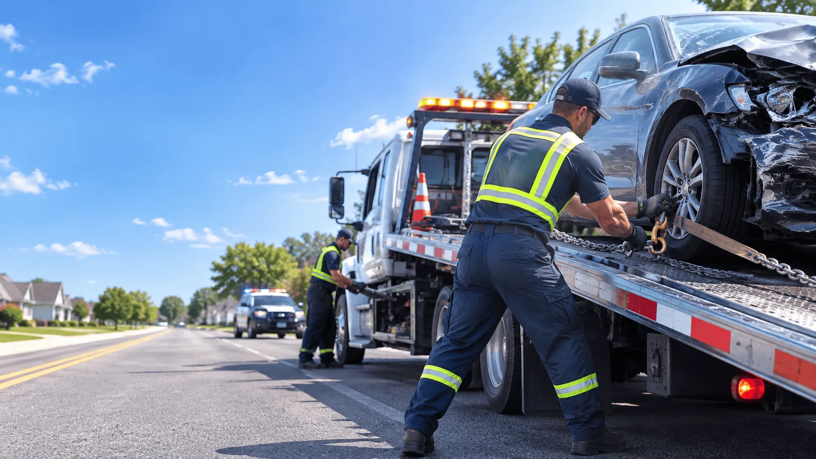Accident Towing Service in Perkins, MI near me